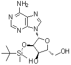 CAS # 69504-13-8, 2'-O-tert-Butyldimethylsilyladenosine