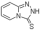 structure of CAS# 6952-68-7, 1,2,4-三氮唑并[4,3-a]吡啶-3(2H)-硫酮