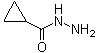 CAS # 6952-93-8, Cyclopropanecarbohydrazide, Cyclopropanecarboxylic hydrazide, NSC 70850