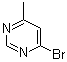 structure of CAS# 69543-98-2, 4-Bromo-6-methylpyrimidine