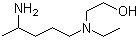 structure of CAS# 69559-11-1, 5-(N-Ethyl-N-2-hydroxyethylamino)-2-pentylamine