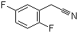 structure of CAS# 69584-87-8, 2,5-二氟苯乙腈