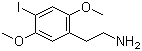 CAS # 69587-11-7, 4-Iodo-2,5-dimethoxyphenethylamine