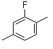 structure of CAS# 696-01-5, 2-Fluoro-1,4-dimethylbenzene
