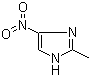 structure of CAS# 696-23-1, 2-甲基-4-硝基咪唑