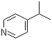 CAS # 696-30-0, 4-Isopropylpyridine