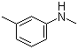 3-(Methylamino)toluene molecular structure (CAS 696-44-6)