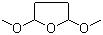 CAS # 696-59-3, 2,5-Dimethoxytetrahydrofuran, Tetrahydro-2,5-dimethoxyfuran