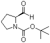 structure of CAS# 69610-41-9, N-BOC-L-脯氨醛