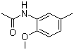 CAS 登录号：6962-44-3, 乙酰克利西丁, N-(2-甲氧基-5-甲基苯基)-乙酰胺