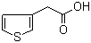 CAS # 6964-21-2, 3-Thiopheneacetic acid, Thiophene-3-acetic acid