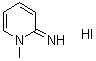 1-Methyl-2(1H)-pyridinimine monohydriodide molecular structure (CAS 6964-53-0)