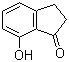 structure of CAS# 6968-35-0, 7-Hydroxy-1-indanone