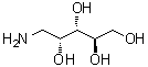 CAS 登录号：69686-08-4, 1-氨基-1-脱氧-D-阿拉伯糖醇