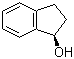 (R)-(-)-1-茚满醇分子结构 (CAS 697-64-3)