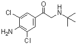 CAS 登录号：69708-36-7, 氧化克伦特罗