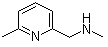 CAS # 6971-57-9, N,6-Dimethyl-2-pyridinemethanamine