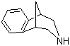 2,3,4,5-Tetrahydro-1,5-methano-1H-3-benzazepine molecular structure (CAS 69718-72-5)
