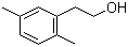 2-(2,5-Dimethylphenyl)ethanol molecular structure (CAS 6972-51-6)