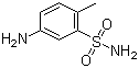 structure of CAS# 6973-09-7, 3-氨基-6-甲基苯磺酰胺