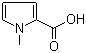 CAS 登录号：6973-60-0, N-甲基-2-吡咯羧酸