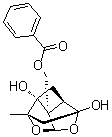 CAS # 697300-41-7, Paeoniflorgenin, (1aR,2S,3aR,5R,5aR,5bS)-5b-[(Benzoyloxy)methyl]dihydro-2-methyl-2,5-methano-1H-3,4-dioxacyclobuta[cd]pentalene-1a,5(2H,3aH)-diol