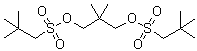 2,2-Dimethyl-1-propanesulfonic acid 2,2-dimethyl-1,3-propanediyl ester molecular structure (CAS 6974-33-0)