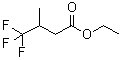 CAS # 6975-13-9, Ethyl 4,4,4-trifluoro-3-methylbutanoate, NSC 22077