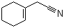 CAS # 6975-71-9, 1-Cyclohexenylacetonitrile, 1-Cyclohexene-1-acetonitrile, Cyclohex-1-ene-1-acetonitrile