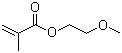 CAS # 6976-93-8, 2-Methoxyethyl methacrylate, Ethyleneglycol methyl ether methacrylate