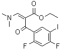 CAS 登录号：697762-39-3, 2-(2,4-二氟-5-碘苯甲酰基)-3-(二甲基氨基)丙烯酸乙酯