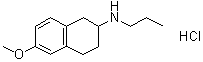 CAS 登录号：69788-83-6, 1,2,3,4-四氢-6-甲氧基-N-丙基-2-萘胺盐酸盐