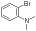 structure of CAS# 698-00-0, 2-Bromo-N,N-dimethylaniline