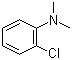 2-Chloro-N,N-dimethylaniline molecular structure (CAS 698-01-1)
