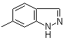 structure of CAS# 698-24-8, 6-甲基-1H-吲唑