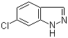 structure of CAS# 698-25-9, 6-Chloro-1H-indazole
