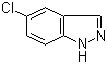 5-Chloro-1H-indazole molecular structure (CAS 698-26-0)