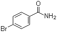 CAS # 698-67-9, 4-Bromobenzamide, NSC 404792, p-Bromobenzamide, p-Bromobenzoic acid amide