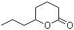 CAS # 698-76-0, 5-Octanolide, 5-Hydroxyoctanoic acid lactone, 5-octanolide, 5-Propyl-5-hydroxypentanoic acid lactone, Tetrahydro-6-propyl-2H-pyran-2-one