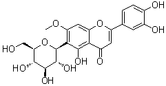 CAS 登录号：6980-25-2, 日当药黄素