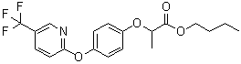 structure of CAS# 69806-50-4, 吡氟禾草隆