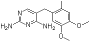 structure of CAS# 6981-18-6, Ormetoprim