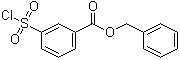 CAS # 69812-50-6, 3-Chlorosulfonylbenzoic acid benzyl ester