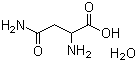 DL-Asparagine hydrate molecular structure (CAS 69833-18-7)