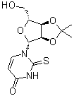 CAS # 6984-55-0, 2',3'-O-Isopropylidene-2-thiouridine