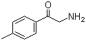 structure of CAS# 69872-37-3, 2-Amino-4'-methylacetophenone