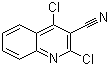 CAS # 69875-54-3, 2,4-Dichloroquinoline-3-carbonitrile