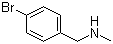 structure of CAS# 699-03-6, 4-Bromo-N-methylbenzylamine