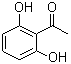 CAS # 699-83-2, 2',6'-Dihydroxyacetophenone, 1-(2,6-Dihydroxyphenyl)ethan-1-one, 2-Acetyl-1,3-dihydroxybenzene, 2-Acetylresorcinol