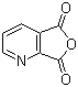 2,3-Pyridinedicarboxylic anhydride molecular structure (CAS 699-98-9)